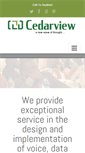 Mobile Screenshot of cedarviewng.com